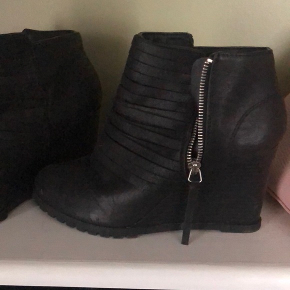 Wedge booties - Picture 3 of 4